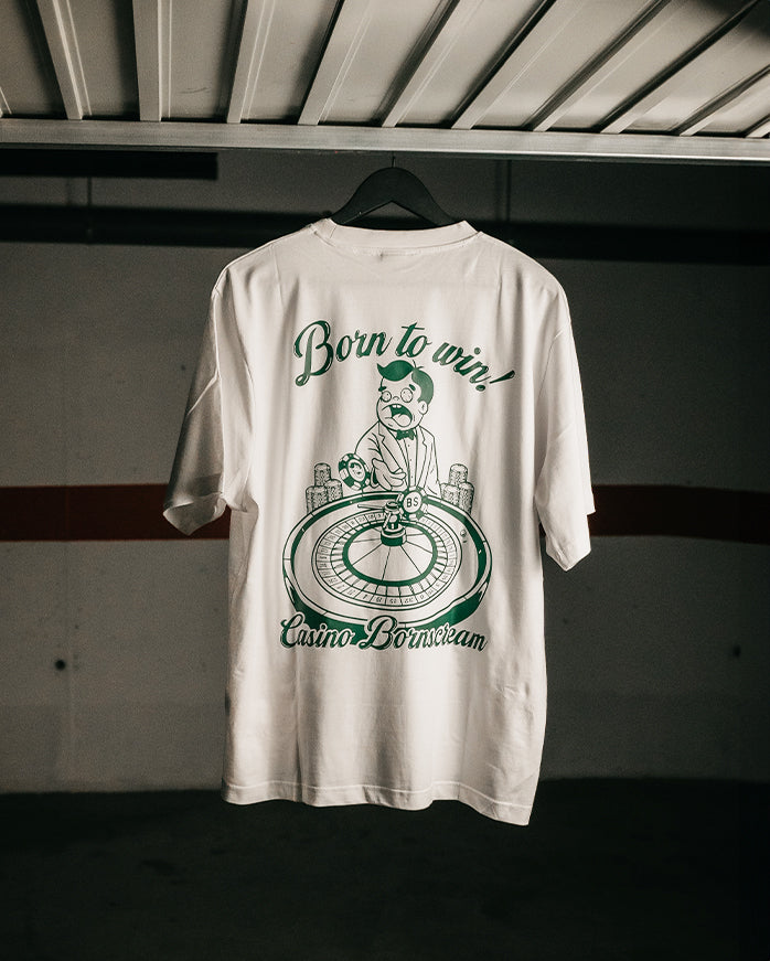 BORN TO WIN WHITE