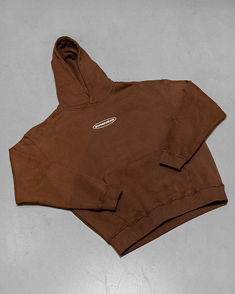 DEMON SV HOODIE BROWN