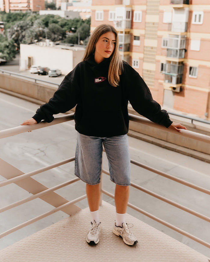 HOTMILKS HOODIE BLACK