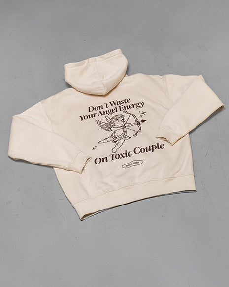 ANGEL SV HOODIE BEIGE