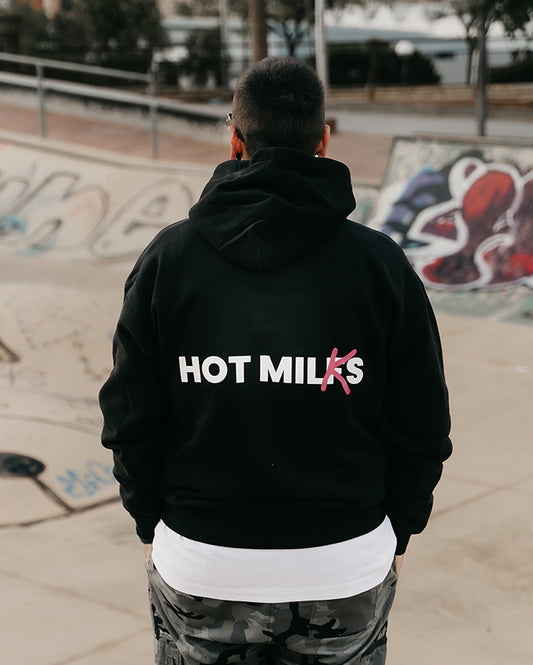 HOTMILKS HOODIE BLACK