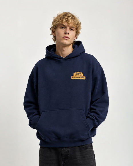 Hoodie Camel